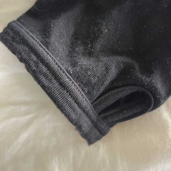 Icebreaker men’s 1/4 zip medium black 100% merino wool - Picture 4 of 8